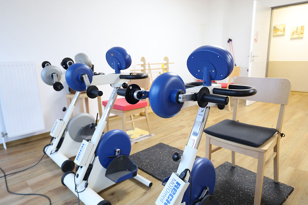 Geräte für die Therapeutische Tagespflege Geräte für die Therapeutische Tagespflege